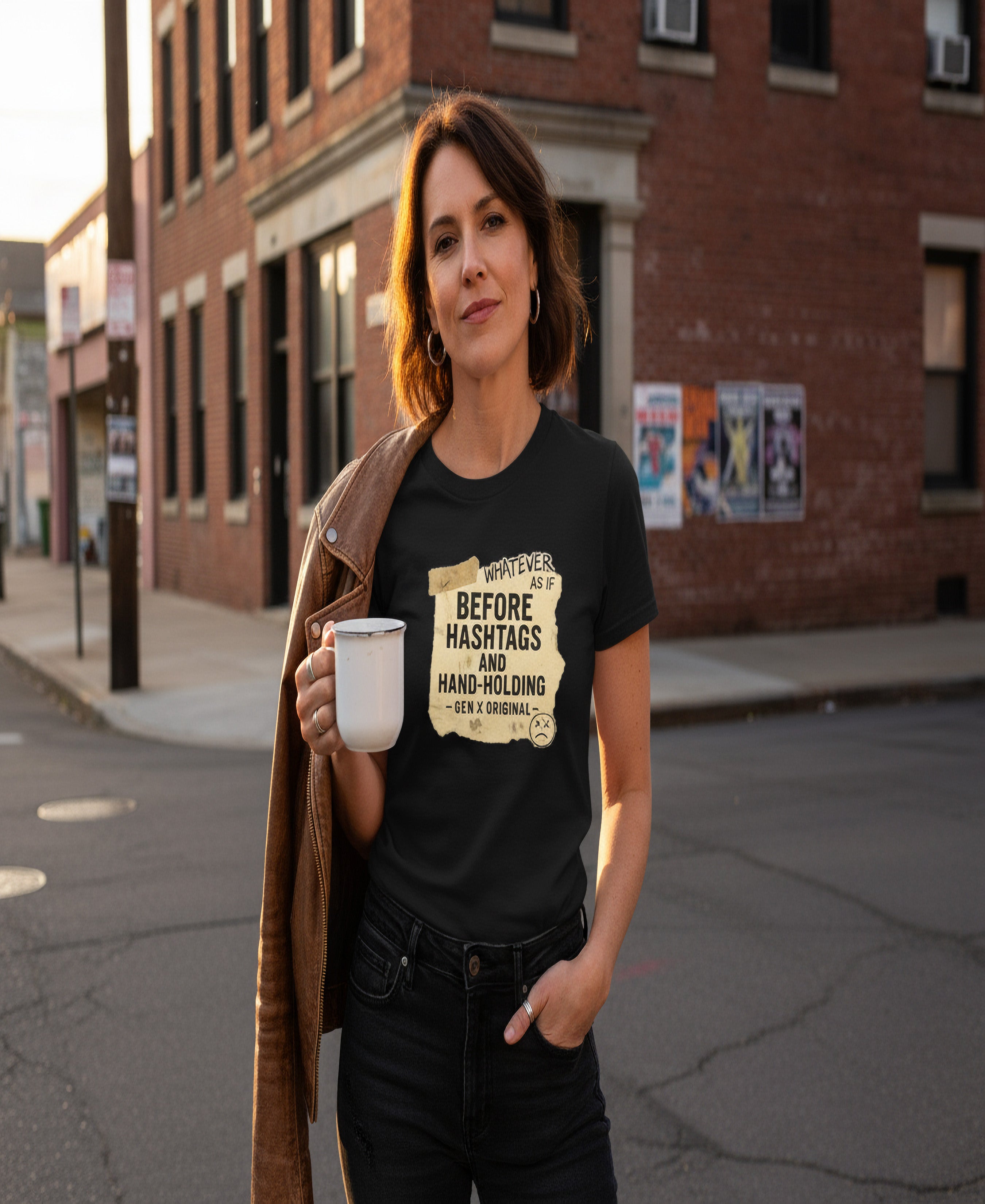 Before Hashtags and Hand-Holding T-Shirt | Gen X Original Graphic Tee | Sarcastic Unisex Shirt